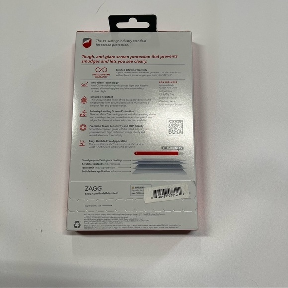 Invisible Shield Screen Protector - Picture 2 of 3